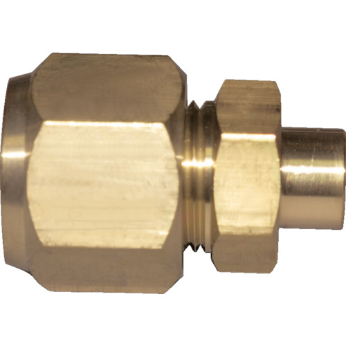 冷媒ﾌﾚｱｰｼﾞｮｲﾝﾄ ﾛｰ付ﾊｰﾌﾕﾆｵﾝN付 07201229 1個画像