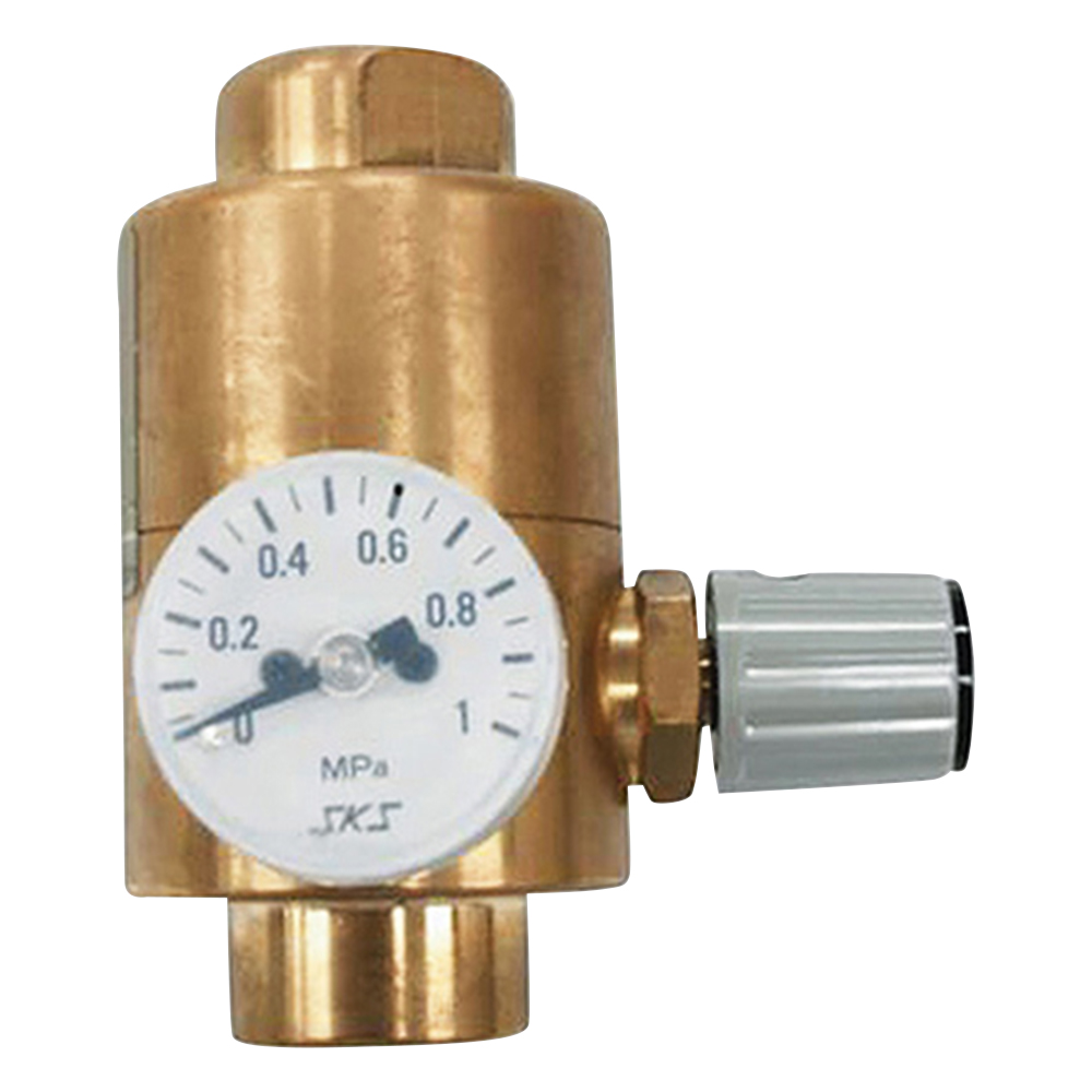 プッシュ缶用圧力調整器(eco-CAN)出口継手:Rc1/8インチ