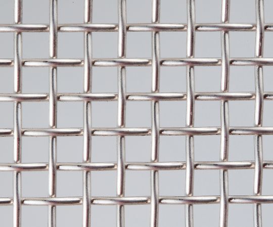 ステンレス篩い用メッシュ　4.2メッシュ　目開き5mm　幅1m×長さ1m