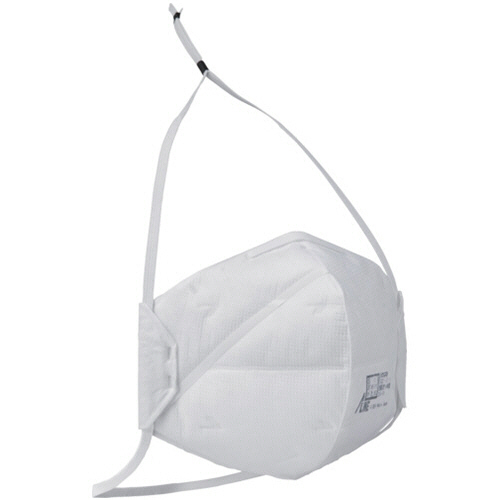 使い捨て式防じんﾏｽｸ 二つ折 1袋(10個)画像