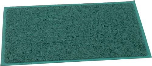 ケミタングルソフト屋外用マット　６００×９００　緑