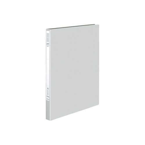 レバーファイル＜Ｅｚｅ＞再生ＰＰ表紙Ａ４縦　淡灰画像