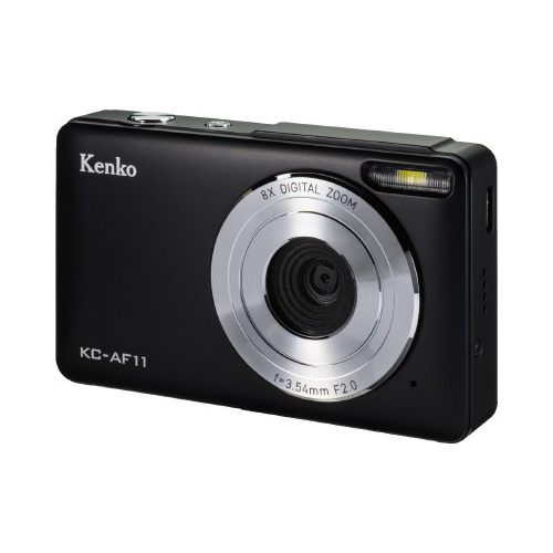 デジタルカメラ　ＫＣ－ＡＦ１１　ブラック画像