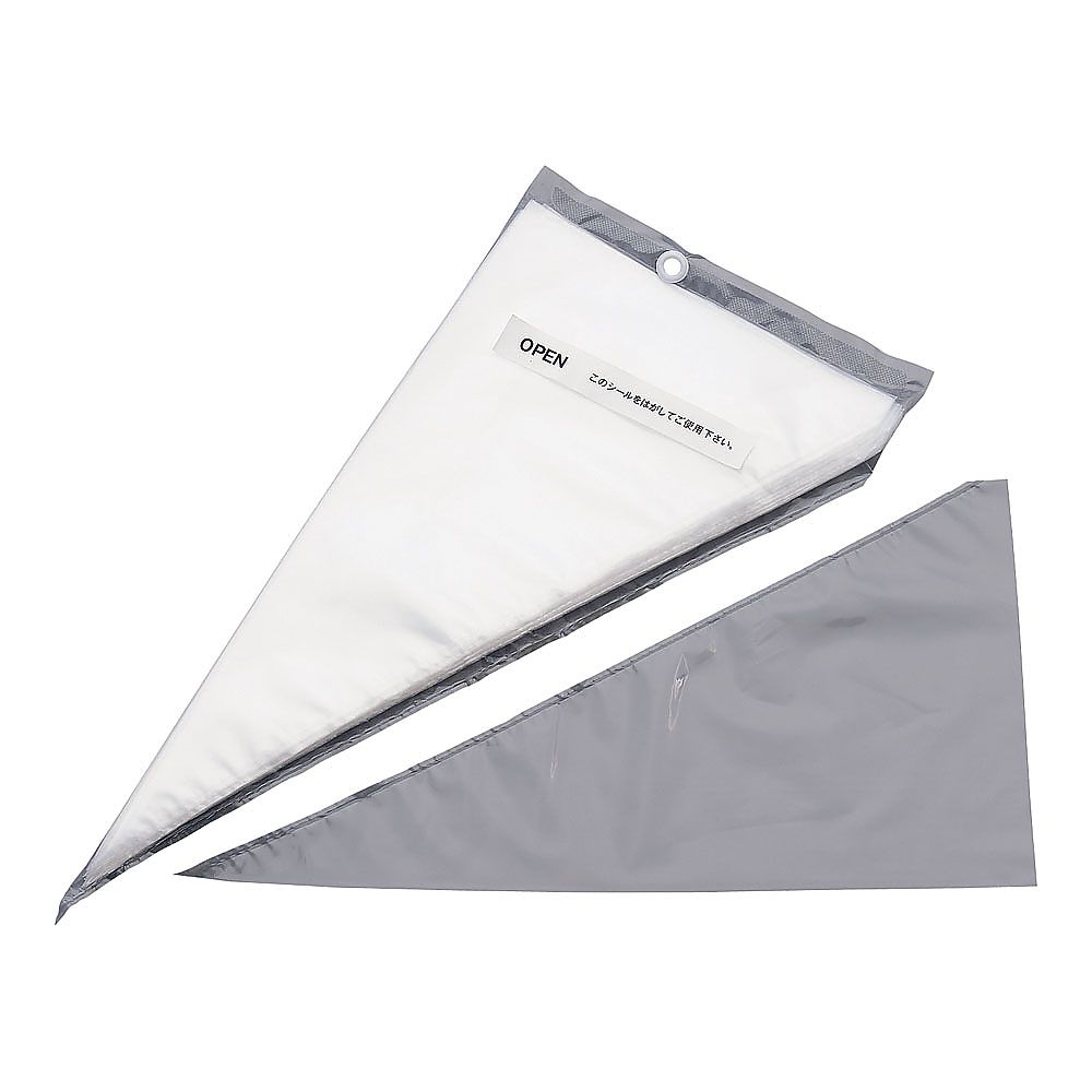 絞り袋　SHIBOLINE　ナチュラル　50枚入　L画像