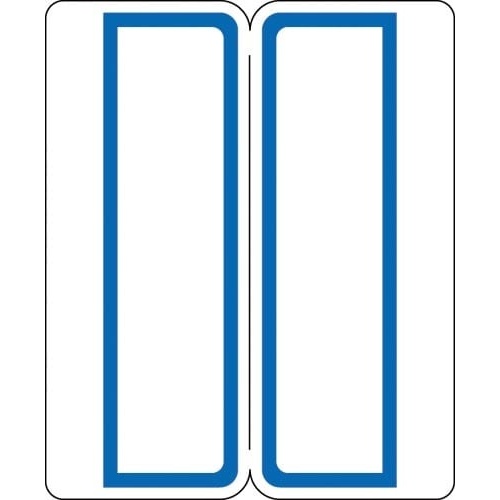 タックインデックス　青　特大　３００片入画像