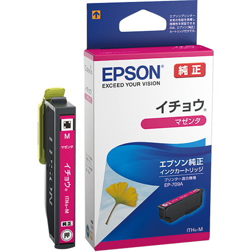 ｲﾝｸｶｰﾄﾘｯｼﾞ ｲﾁｮｳ ﾏｾﾞﾝﾀ ITH-M 1個画像