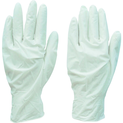 ダンロップ　ＥＸ１００　天然ゴム極うす手袋　Ｍ１００枚入画像