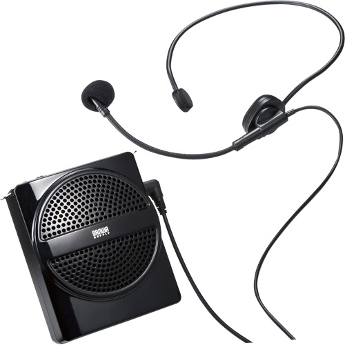 ﾊﾝｽﾞﾌﾘｰ拡声器ｽﾋﾟｰｶｰ ﾌﾞﾗｯｸ 1台画像