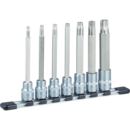 ﾛﾝｸﾞﾄﾙｸｽｿｹｯﾄ 7点ｾｯﾄ(いじり防止ﾀｲﾌﾟ･ﾎﾙﾀﾞｰ付) 1ｾｯﾄ画像