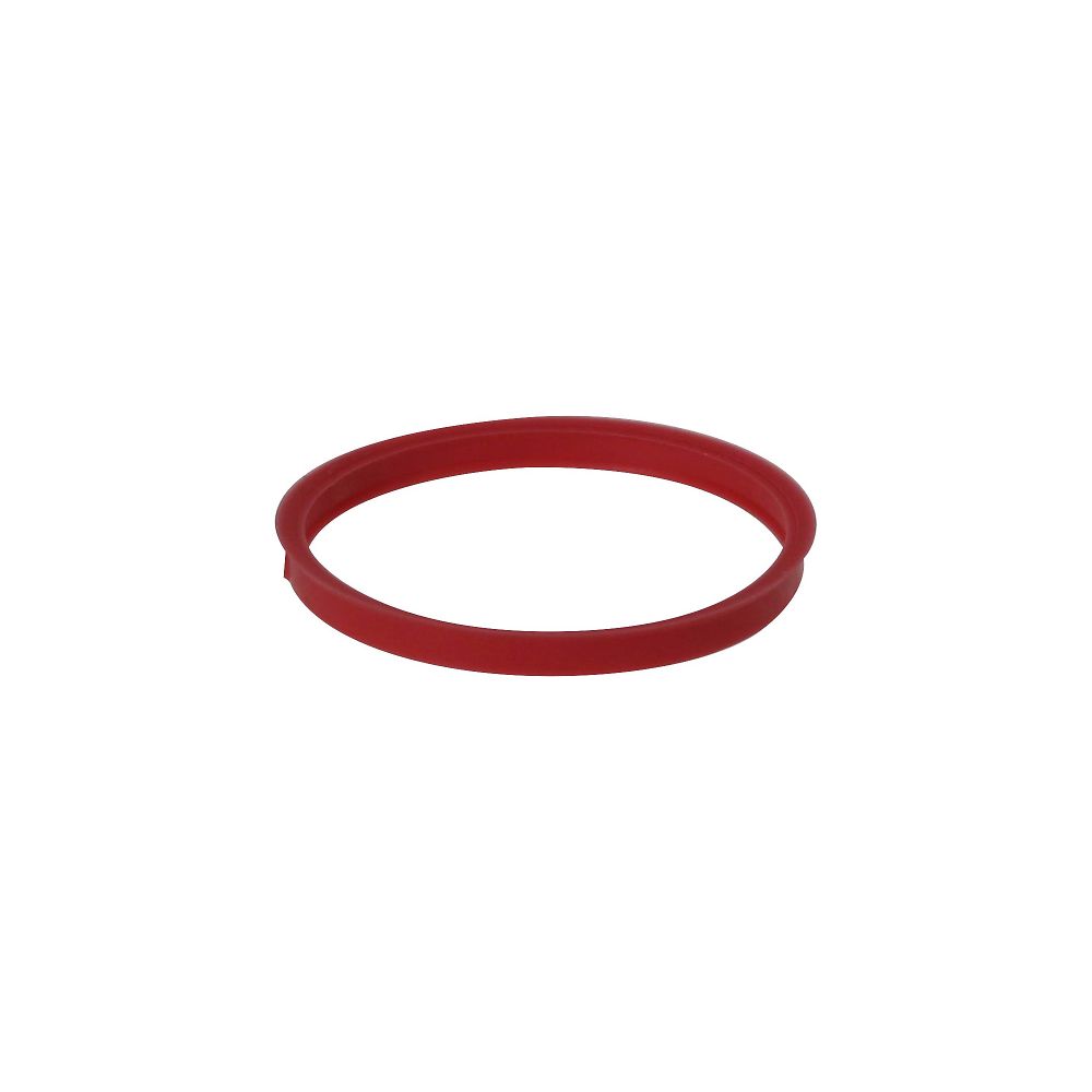ねじ口びん液切リング 赤 GL-45 1パック（10個入）画像