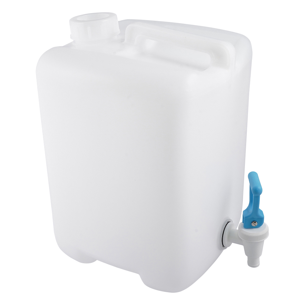 イージーコック付瓶正角缶（1ヶロ） 10L 1個画像