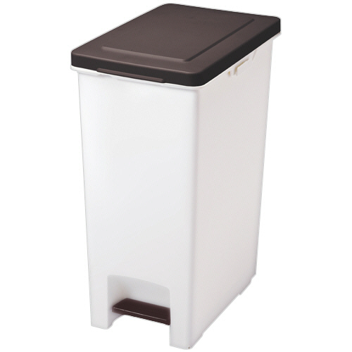 R防臭ｴﾊﾞﾝ ﾍﾟﾀﾞﾙﾍﾟｰﾙ 45L ﾌﾞﾗｳﾝ 1台画像