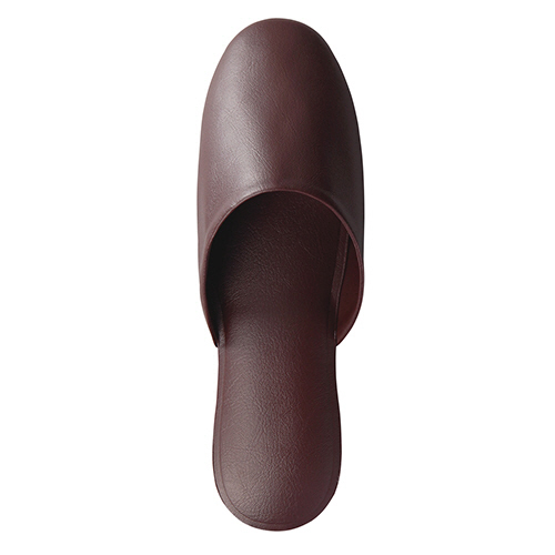 ﾚｻﾞｰ調ｽﾘｯﾊﾟ ﾀﾞｰｸﾌﾞﾗｳﾝ 1ｾｯﾄ(10足)画像