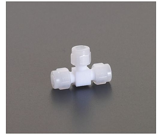 10mm ユニオン(ﾃｨｰ /ﾌｯ素樹脂製)画像