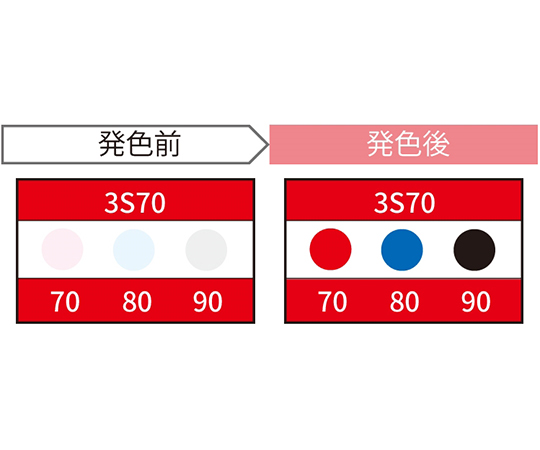 サーモカラーセンサー 1ケース（20枚入）画像