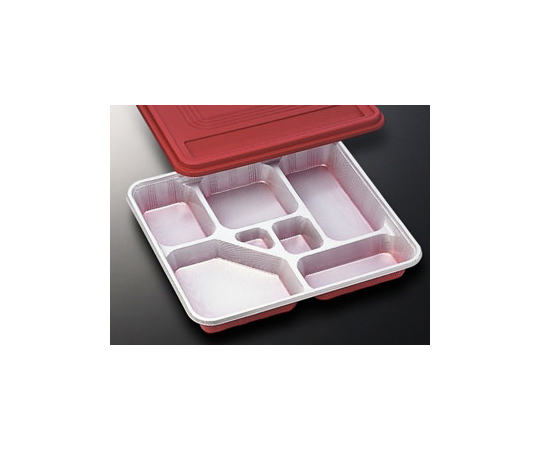 仕出弁当 DX仕切 Rー6ーN 共蓋付 200枚画像