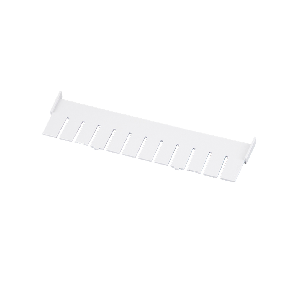 バスケット6410用仕切板　短手　352×17×98mm