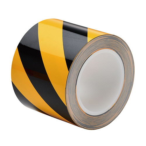 ﾗｲﾝﾃｰﾌﾟ ﾍﾞﾙﾃﾞﾋﾞﾊﾞ ﾊｰﾄﾞﾃｰﾌﾟ(屋内推奨) ﾄﾗ柄 100mm幅×20m 1巻画像