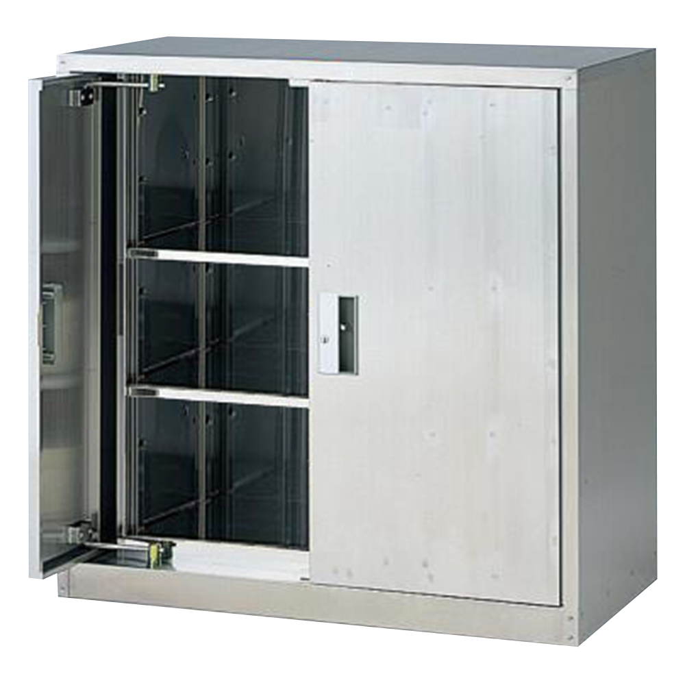 ステンレス薬品庫（扉格納型）画像