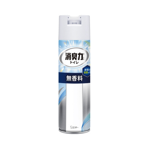トイレの消臭力スプレー　無香料　３６５ｍｌ画像