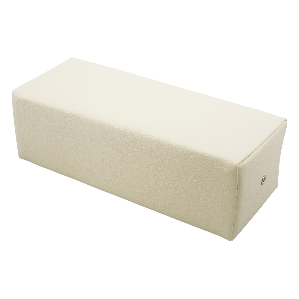 角枕 クリーム 270×110×90mm画像