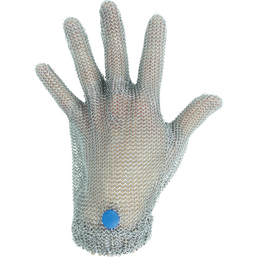 ｽﾃﾝﾚｽ製 耐切創ｸｻﾘ手袋 5本指 WILCO-050 Lｻｲｽﾞ 1枚画像