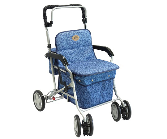 シルバーカー マーチA　ブルー画像