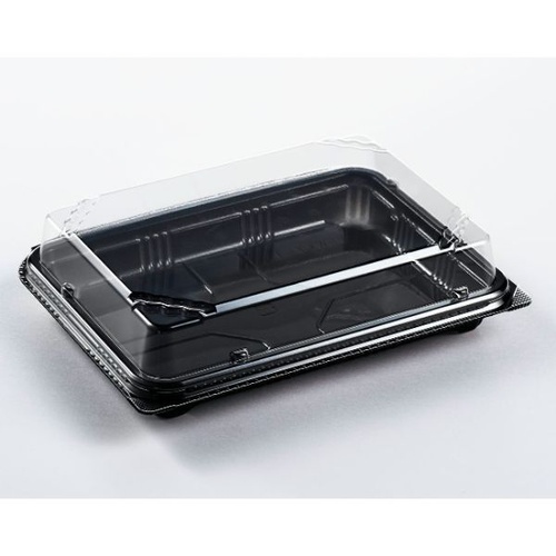 デンカポリマー フードパック OPSW17-13(40) 黒 40013 サンドイッチ画像