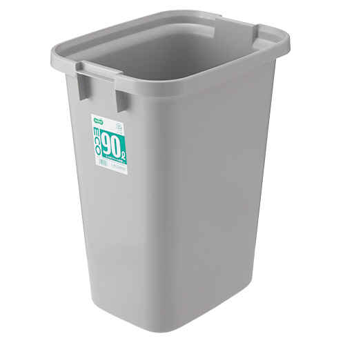 ｴｺﾎﾟﾘﾍﾟｰﾙ 角型 90L 本体 ｸﾞﾚｰ 1個画像