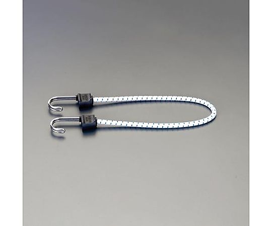 610mm バンジーコード(ｽﾃﾝﾚｽ製ﾌｯｸ)画像