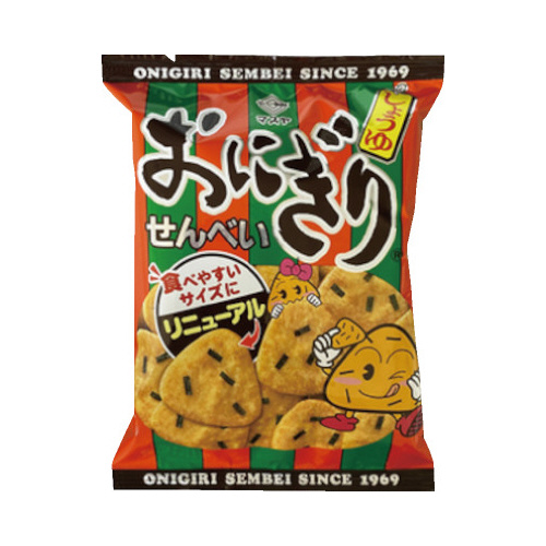 おにぎりせんべい　58g　x20画像