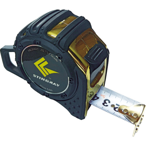 ﾌﾟﾛﾏｰﾄ 極厚ｽﾃｨﾝｸﾞﾚｲ25 5.0m 1個画像