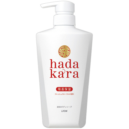 hadakaraﾎﾞﾃﾞｨｿｰﾌﾟ ﾌﾚｯｼｭﾌﾛｰﾗﾙの香り 本体 500mL 1本画像