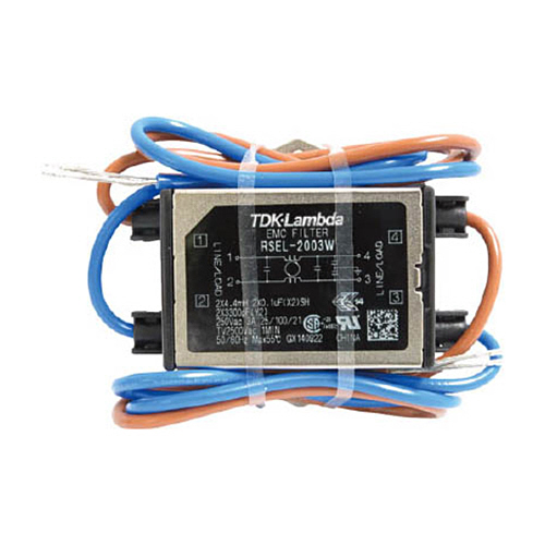 ﾉｲｽﾞﾌｨﾙﾀ RSEL ﾜｲﾔﾀｲﾌﾟ 250V 3A 1個画像