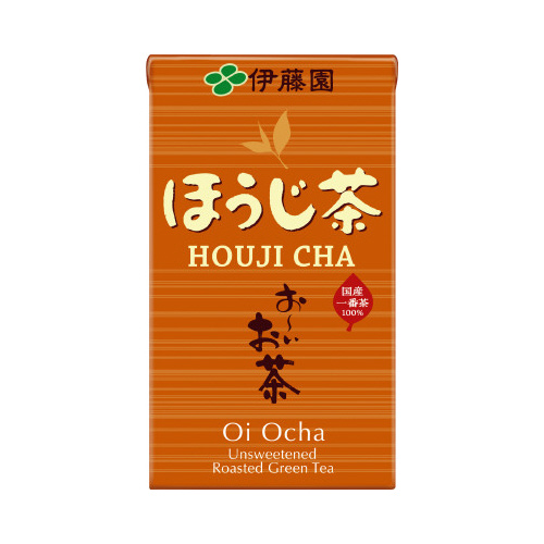 おーいお茶　ほうじ茶　１２５ｍｌ　１８本