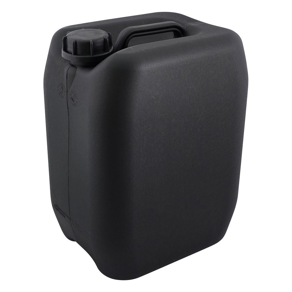 廃液回収容器　22Lタンクのみ（静電気拡散性仕様）　黒