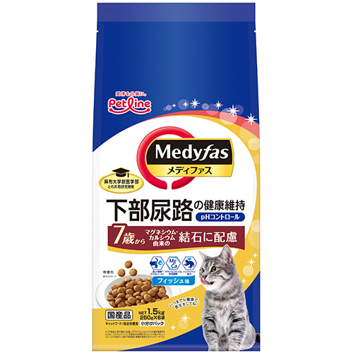 ﾒﾃﾞｨﾌｧｽ 7歳から ﾌｨｯｼｭ味 1.5kg(250g×6袋) 1ﾊﾟｯｸ画像