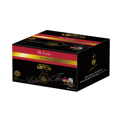 サートーマスリプトン　デラックスティーバッグ５０Ｐ画像