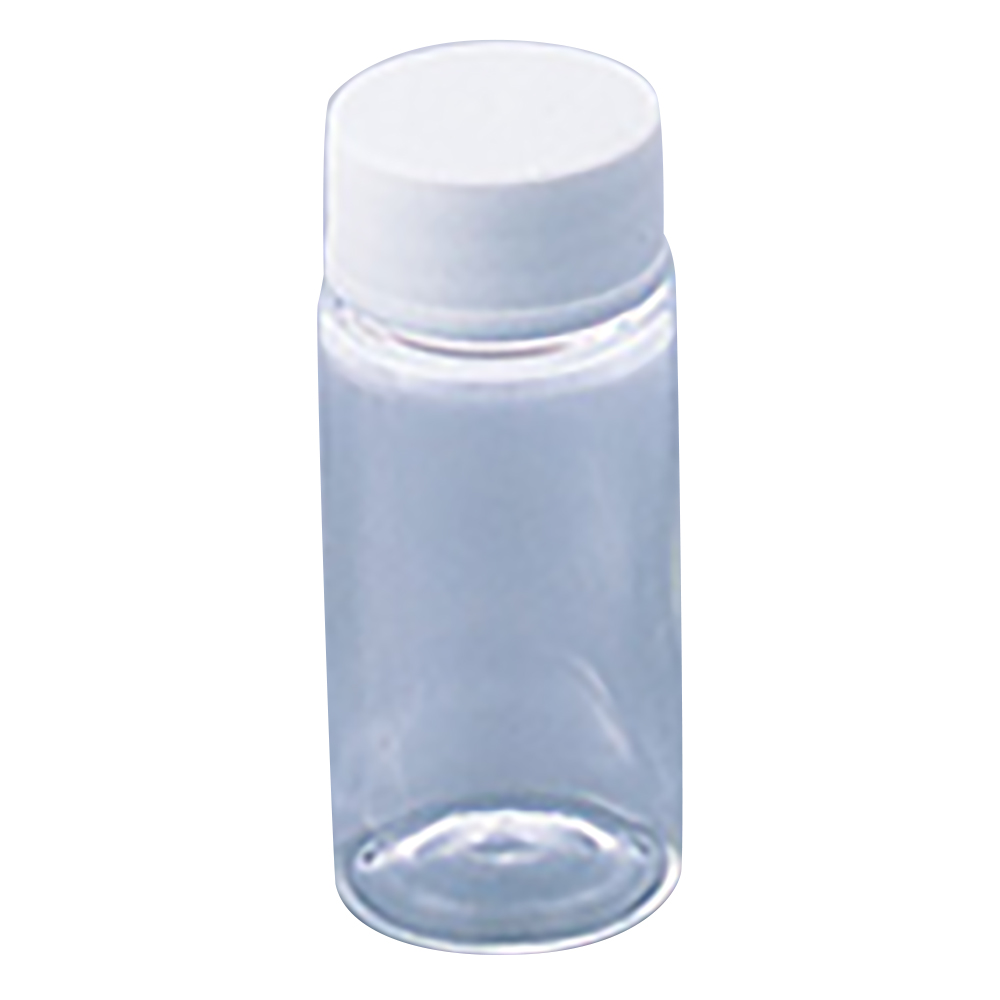 PET スクリューバイアル SCC 30mL （純水洗浄処理済み）1箱（10本×5袋入）画像