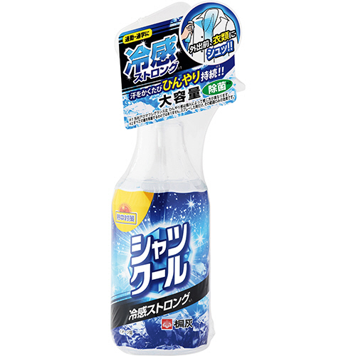 熱中対策 ｼｬﾂｸｰﾙ 冷感ｽﾄﾛﾝｸﾞ 大容量 280ml 1本
