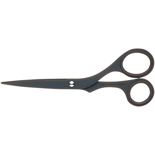 ステンレス鋏フッ素　ＳＣ－１６５Ｆ　ブラック画像