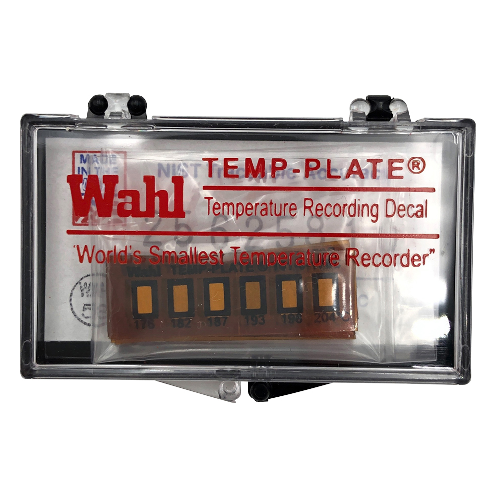 テンプ・プレート（不可逆性） 6点表示 1箱（10枚入）画像