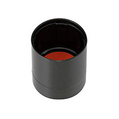 ﾃﾞｰﾀｰﾈｰﾑ 部品 EX12号 ｷｬｯﾌﾟ 朱色 1個画像