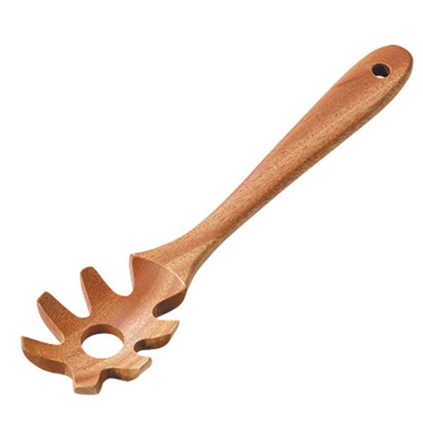 パスタ用品　ウッドブレス　パスタサーバー　パール金属画像