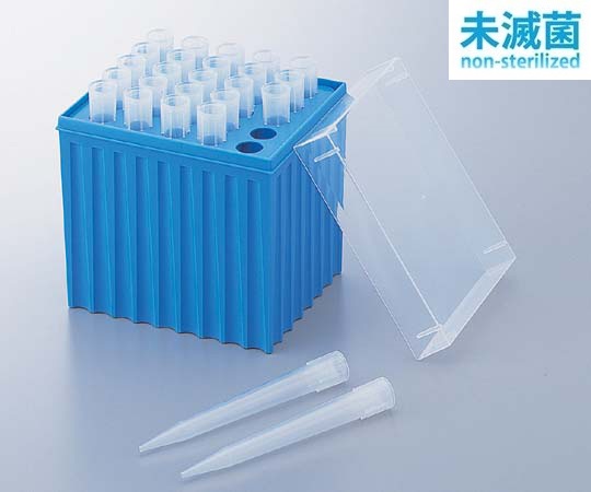 ピペットチップ　25本／ラック×10ラック画像