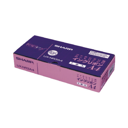 純正ファクシミリインクリボン　ＵＸ－ＮＲ３Ａ４画像