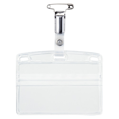 ＮＴ－６　タッグ名札　金属クリップ　１０枚画像