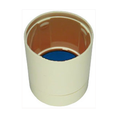 ﾃﾞｰﾀｰﾈｰﾑ 部品 EX15号 ｱｲﾎﾞﾘｰ ｷｬｯﾌﾟ 藍色 1個画像