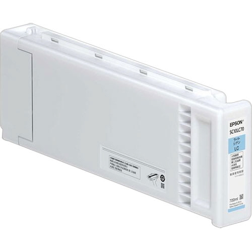 ｲﾝｸｶｰﾄﾘｯｼﾞ ﾗｲﾄｼｱﾝ 700ml SC10LC70 1個画像