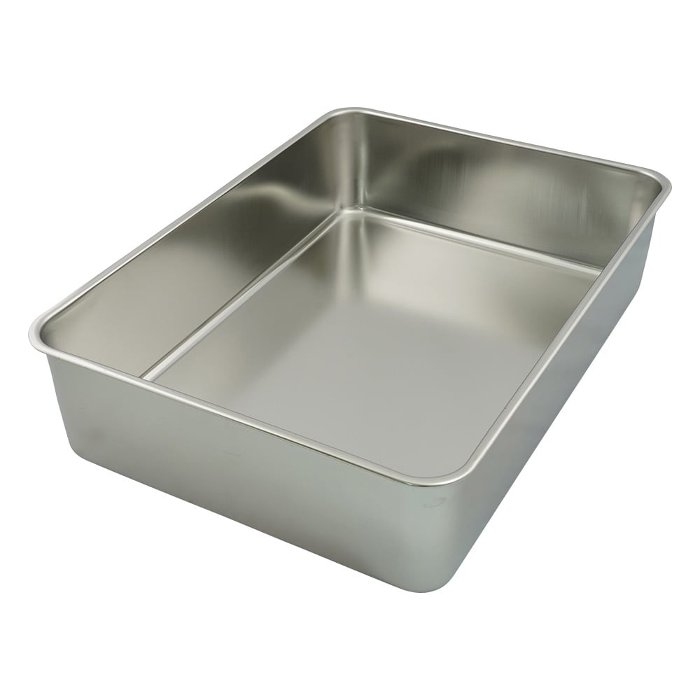 ステンレス深型組バット　12号　475×345×113mm画像